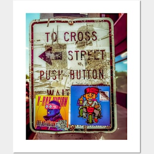 Street Sign Stickers NYC Posters and Art